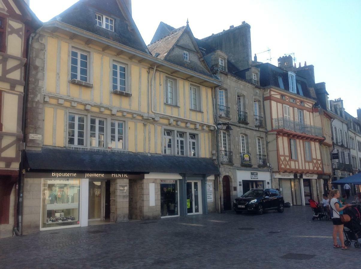 Le vieux Quimper classé*** Apartamento Exterior foto