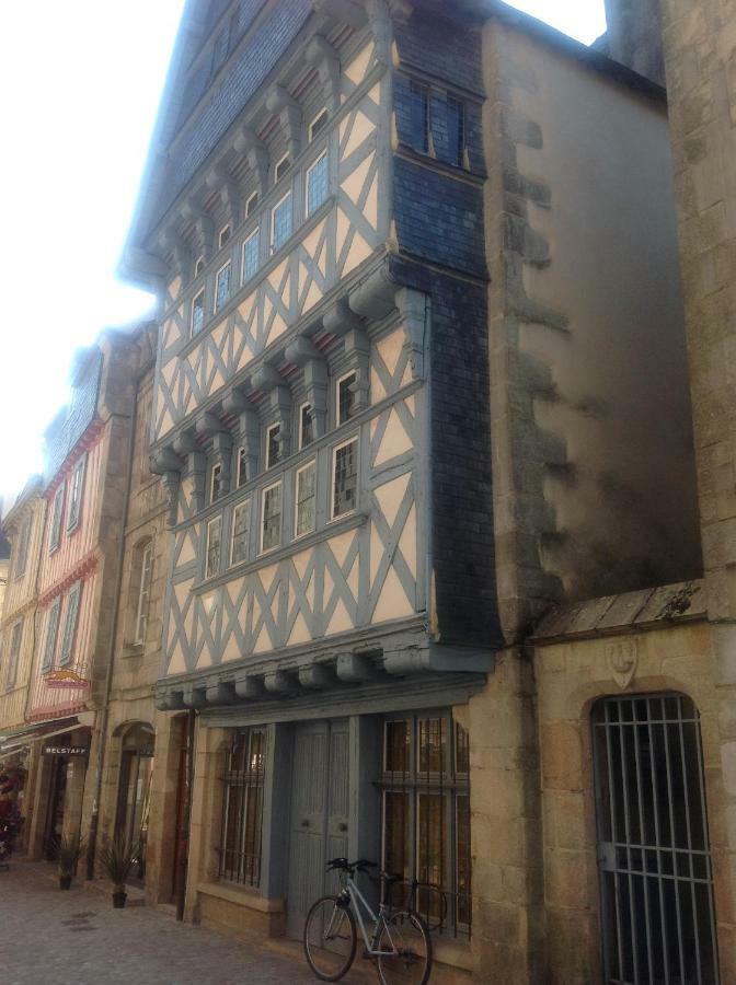 Le vieux Quimper classé*** Apartamento Exterior foto