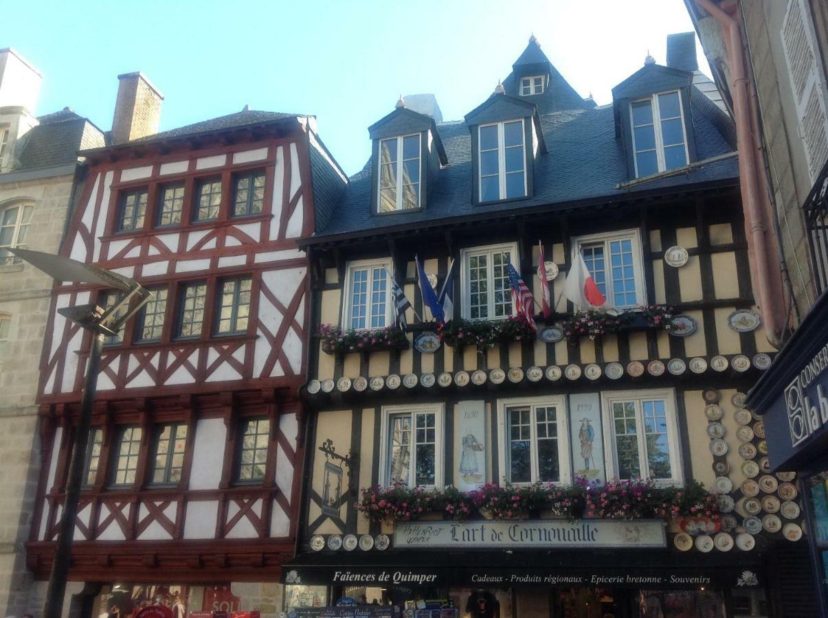 Le vieux Quimper classé*** Apartamento Exterior foto