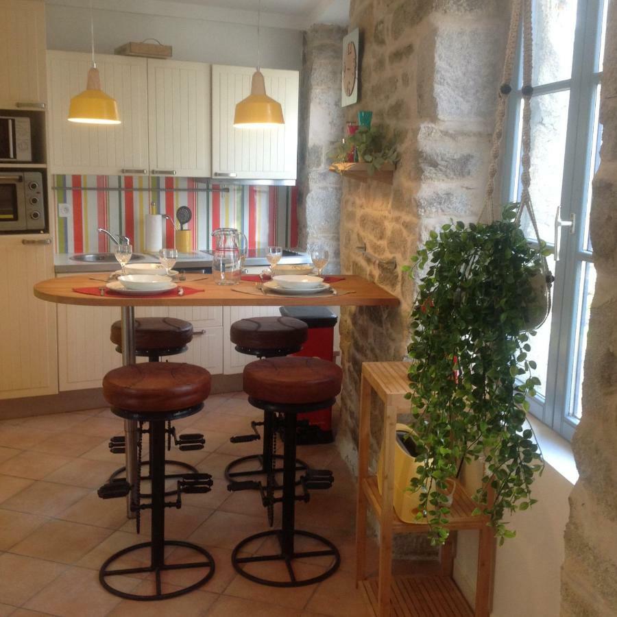 Le vieux Quimper classé*** Apartamento Exterior foto